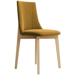 Nowoczesne Krzesło skandynawskie FELIX | Beautysofa24.pl