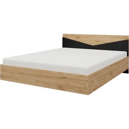 Łóżko drewniane 160x200 ANTON  | BeautySofa24.pl