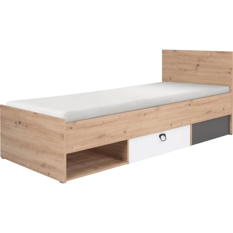 Łóżko dziecięce 90x200 KIVI | BeautySofa24.pl