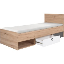 Łóżko dziecięce 90x200 KIVI | BeautySofa24.pl
