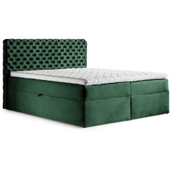 Łóżko kontynentalne ze skrzynią CHESTER | BeautySofa24.pl