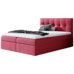 Łóżko kontynentalne pikowane CORI | BeautySofa24.pl