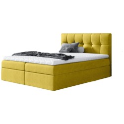 Łóżko kontynentalne pikowane CORI | BeautySofa24.pl