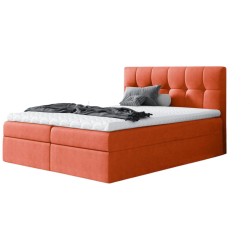 Łóżko kontynentalne pikowane CORI | BeautySofa24.pl