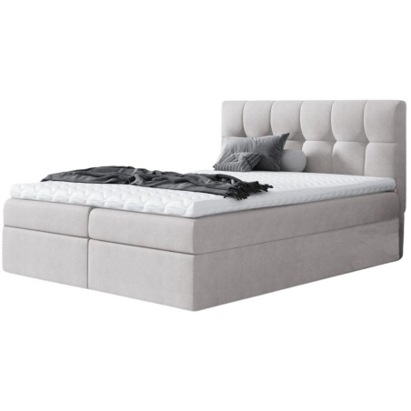 Łóżko kontynentalne pikowane CORI | BeautySofa24.pl