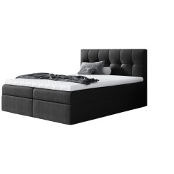 Łóżko kontynentalne pikowane CORI | BeautySofa24.pl