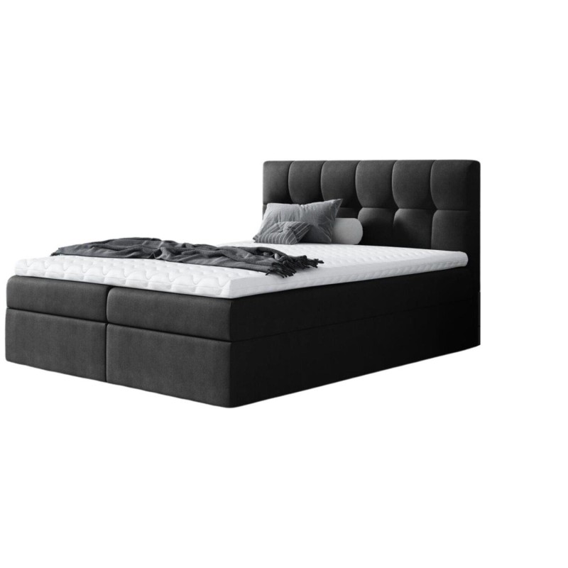 Łóżko kontynentalne pikowane CORI | BeautySofa24.pl