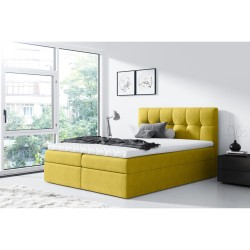 Łóżko kontynentalne pikowane CORI | BeautySofa24.pl