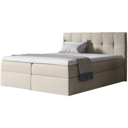 Łóżko kontynentalne ze skrzynią EMPORI | BeautySofa24.pl