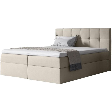 Łóżko kontynentalne ze skrzynią EMPORI | BeautySofa24.pl