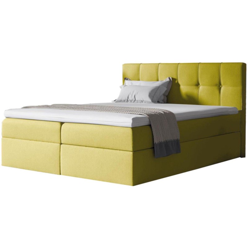 Łóżko kontynentalne ze skrzynią EMPORI | BeautySofa24.pl