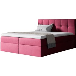 Łóżko kontynentalne ze skrzynią EMPORI | BeautySofa24.pl