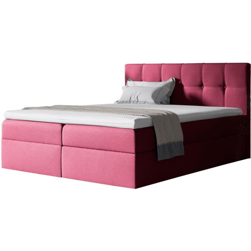 Łóżko kontynentalne ze skrzynią EMPORI | BeautySofa24.pl