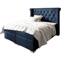 Łóżko kontynentalne pikowane MASSI | BeautySofa24.pl