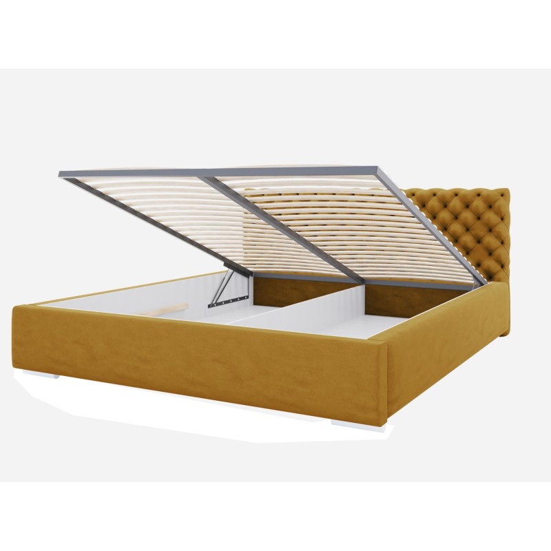 Łóżko tapicerowane 140x200 160x200 180x200 FIGGO