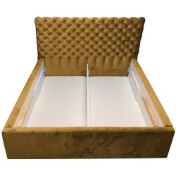 Łóżko tapicerowane 160x200 FIGGO