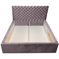 Łóżko tapicerowane | Pikowane FIGGO | Beautysofa24.pl