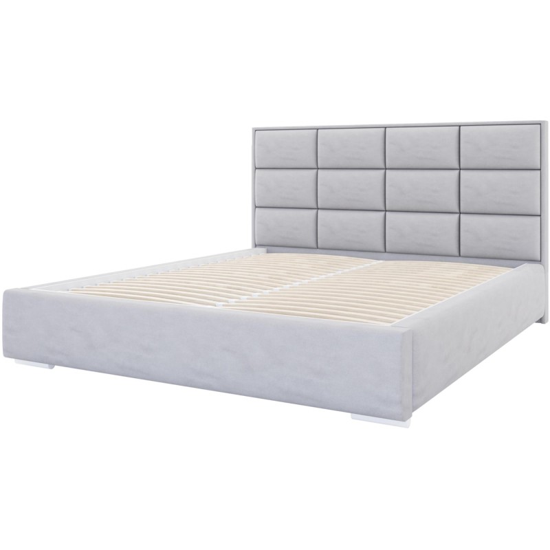 Łóżko tapicerowane z pojemnikiem KEYA