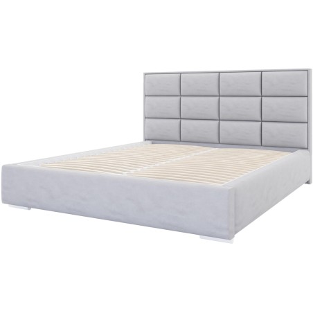 Łóżko tapicerowane z pojemnikiem KEYA
