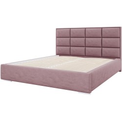 Łóżko tapicerowane do sypialni KEYA