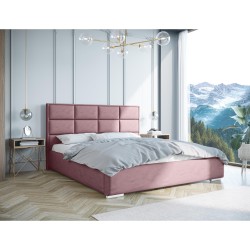 Łóżko tapicerowane do sypialni KEYA