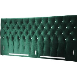 Łóżko tapicerowane do sypialni KLAUS