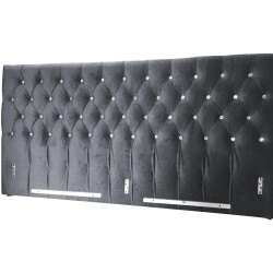 Łóżko tapicerowane do sypialni KLAUS