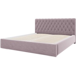 Łóżko tapicerowane do sypialni KLAUS