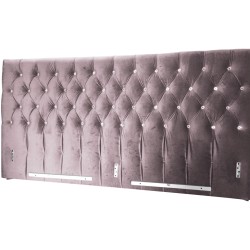 Łóżko tapicerowane do sypialni KLAUS