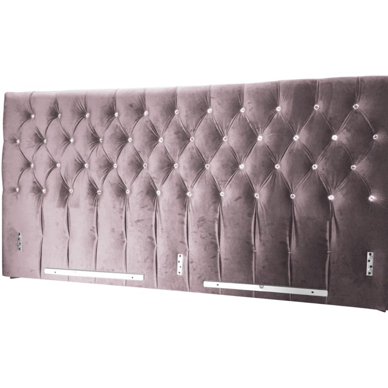 Łóżko tapicerowane do sypialni KLAUS