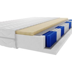 Materac kieszeniowy CAYENNE | Beautysofa24.pl