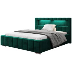 Łóżko tapicerowane SECHS | BeautySofa24.pl