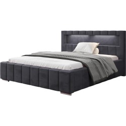 Łóżko tapicerowane SECHS | BeautySofa24.pl