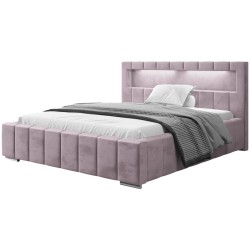 Łóżko tapicerowane SECHS | BeautySofa24.pl