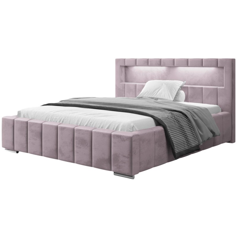 Łóżko tapicerowane SECHS | BeautySofa24.pl