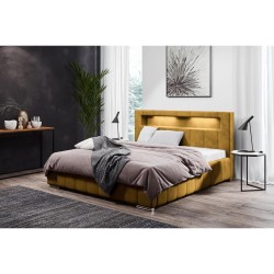 Łóżko tapicerowane SECHS | BeautySofa24.pl