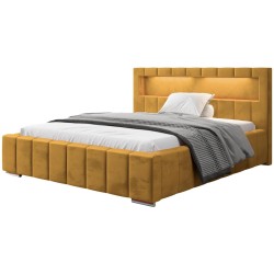 Łóżko tapicerowane SECHS | BeautySofa24.pl