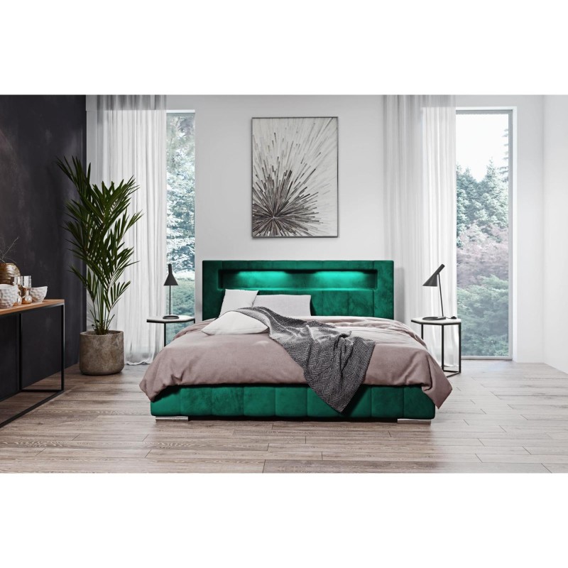 Łóżko tapicerowane SECHS | BeautySofa24.pl