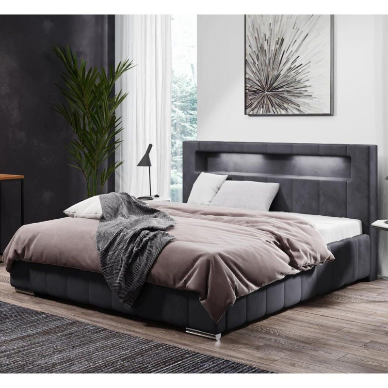 Łóżko tapicerowane SECHS | BeautySofa24.pl