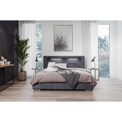 Łóżko tapicerowane SECHS | BeautySofa24.pl