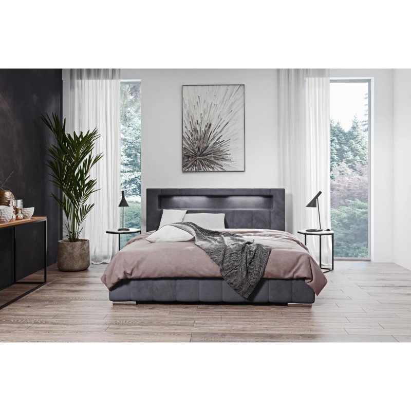 Łóżko tapicerowane SECHS | BeautySofa24.pl