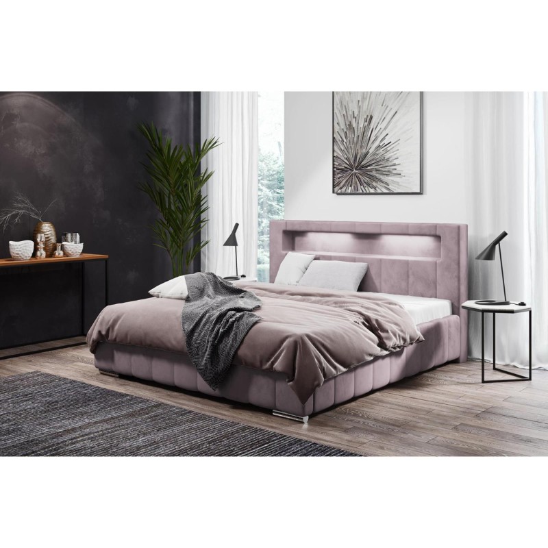 Łóżko tapicerowane SECHS | BeautySofa24.pl