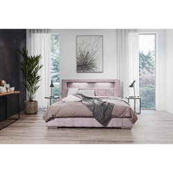 Łóżko tapicerowane SECHS | BeautySofa24.pl