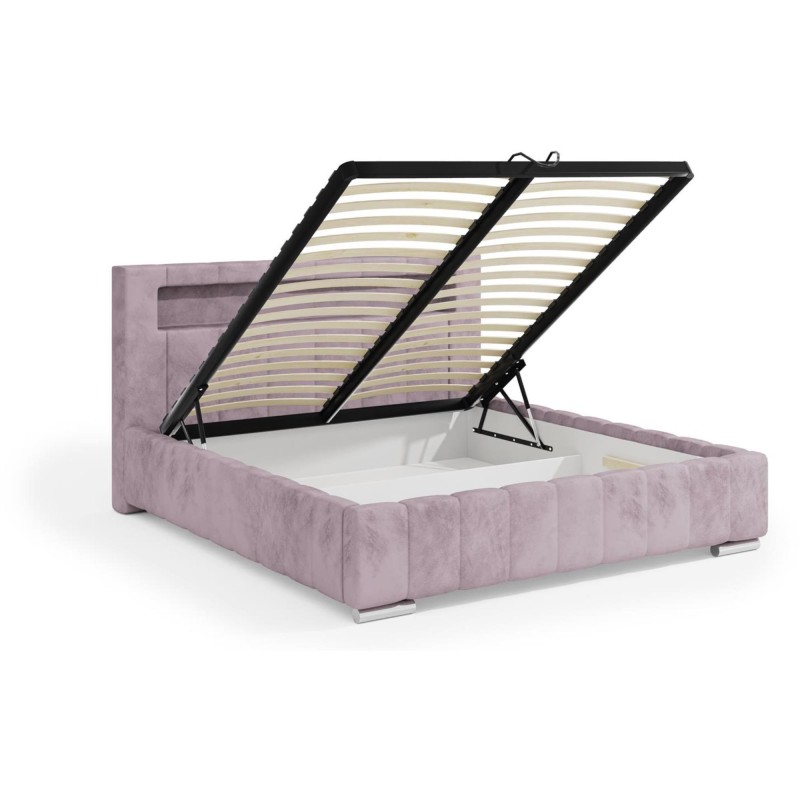 Łóżko tapicerowane SECHS | BeautySofa24.pl