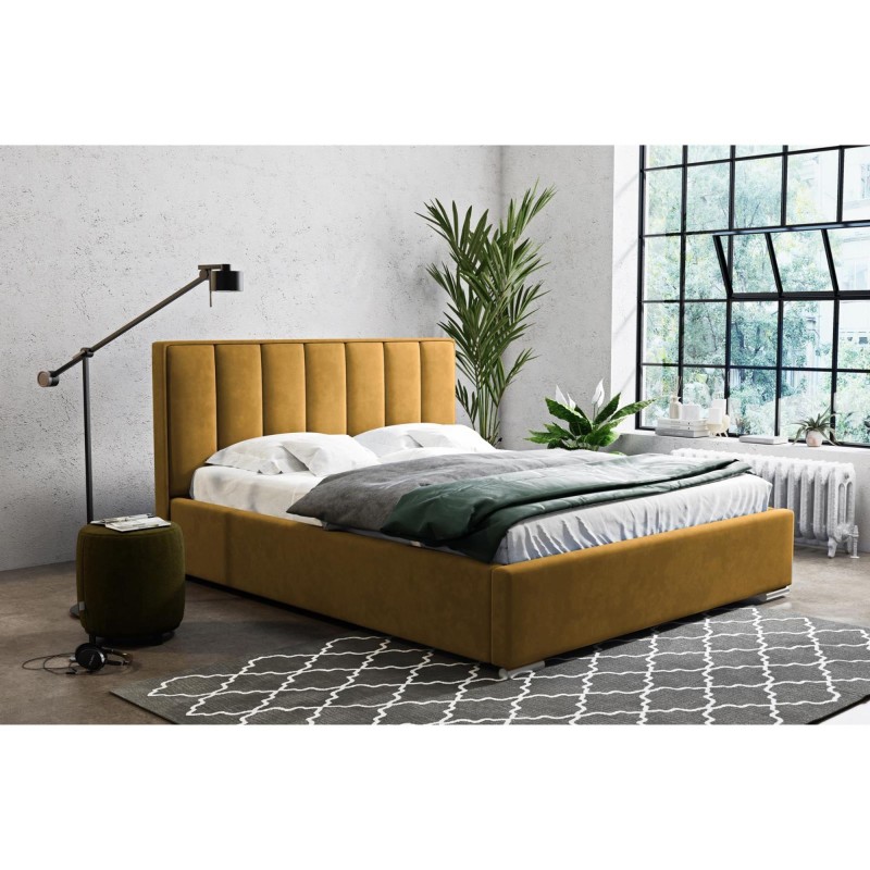 Łóżko tapicerowane CINCO | BeautySofa24.pl