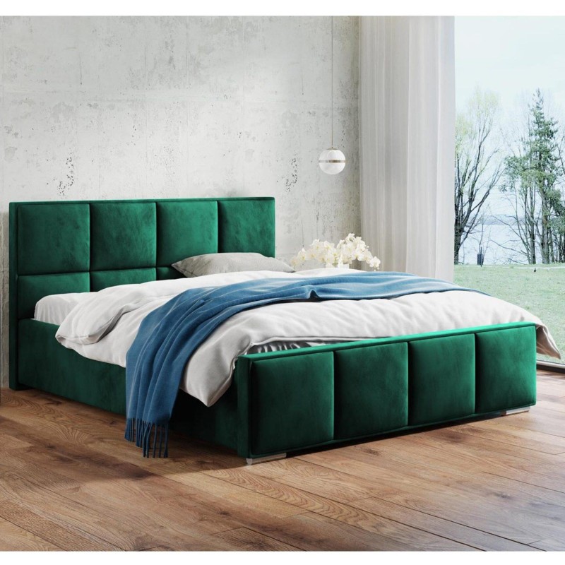 Łóżko tapicerowane QUATRO | BeautySofa24.pl