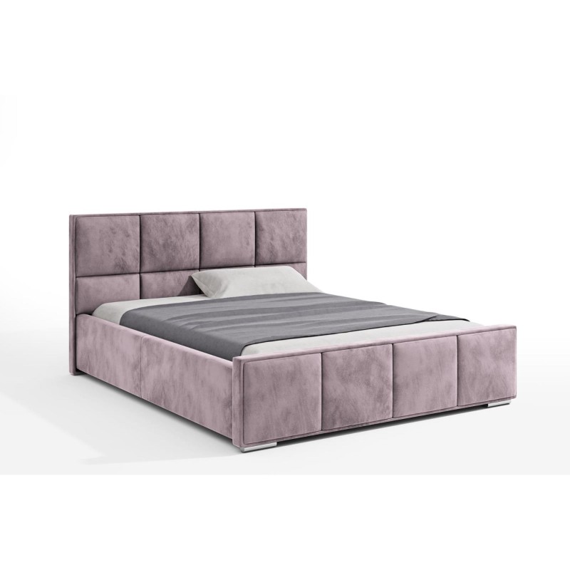 Łóżko tapicerowane QUATRO | BeautySofa24.pl