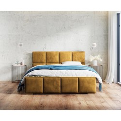 Łóżko tapicerowane QUATRO | BeautySofa24.pl