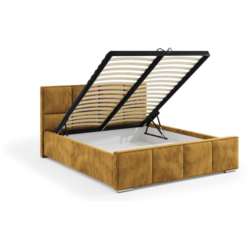 Łóżko tapicerowane QUATRO | BeautySofa24.pl