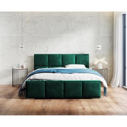 Łóżko tapicerowane QUATRO | BeautySofa24.pl